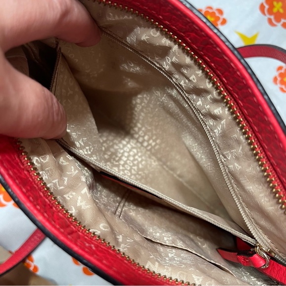 Red Kate spade purse like new!! - Picture 4 of 5